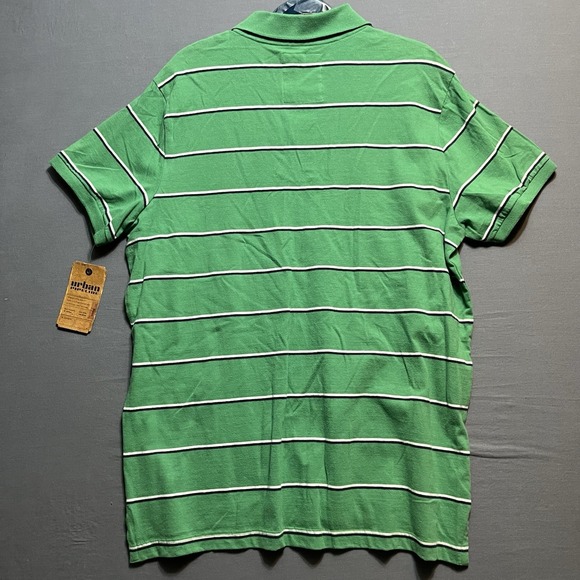 Urban Pipeline Men Striped Polo Shirt Sz XL Preppy Skater - Picture 5 of 5